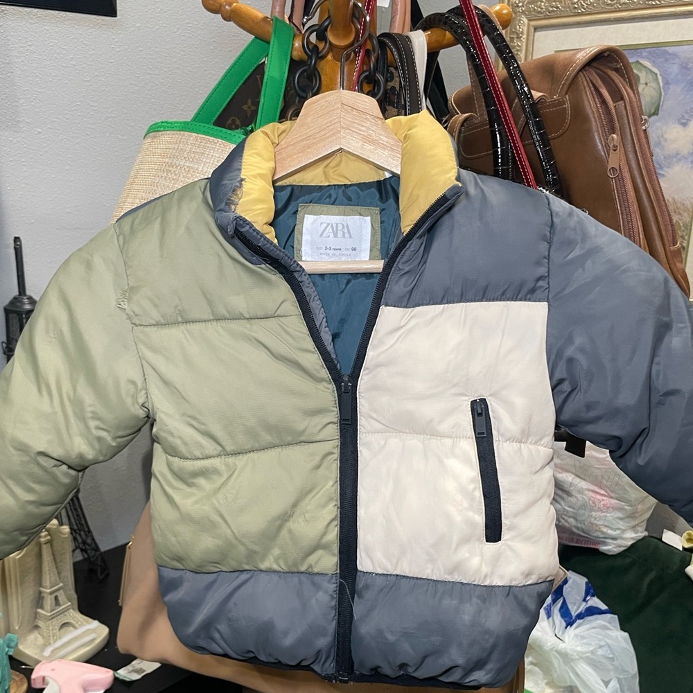 ZARA TODDLER 2/3 years old puffer jacket